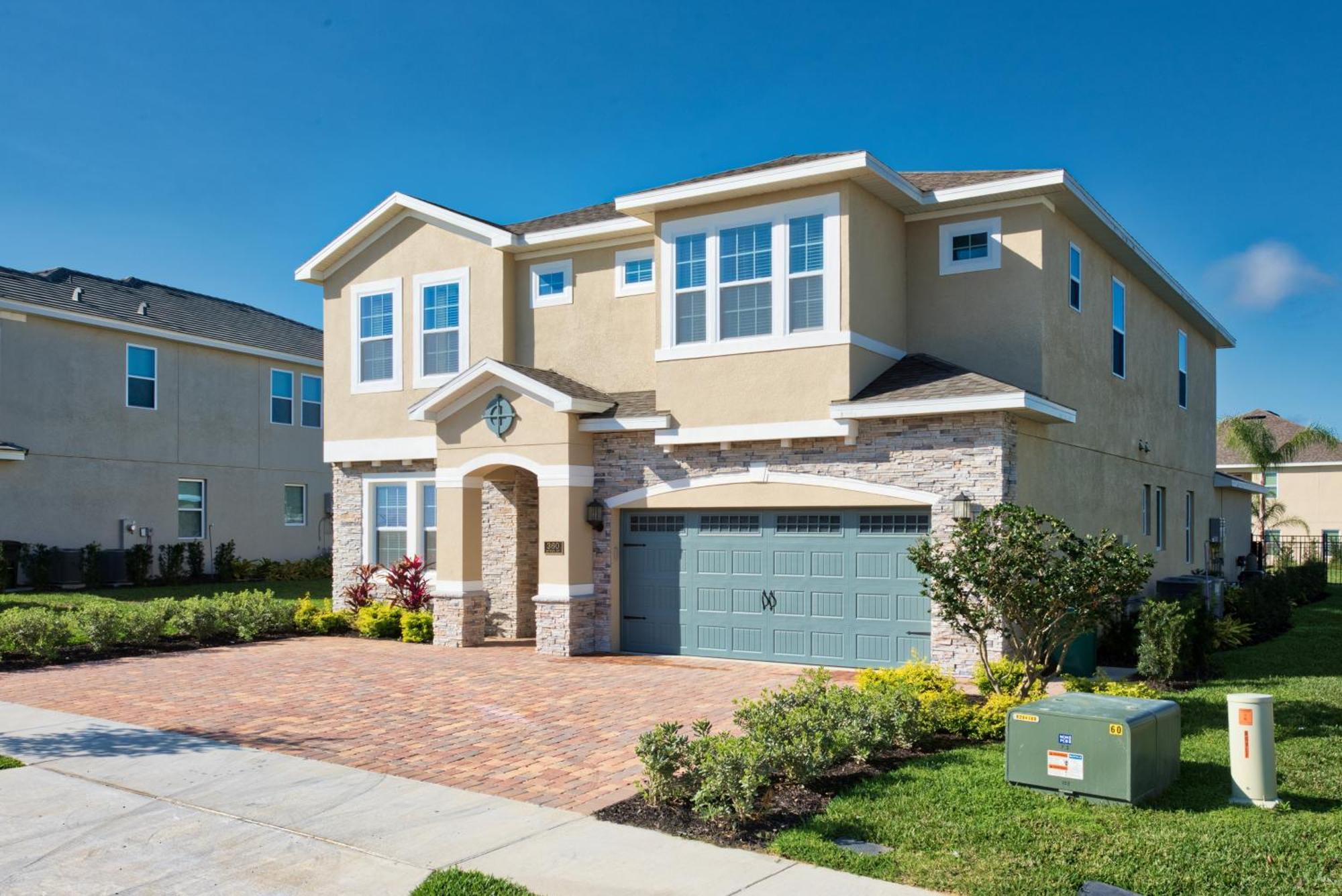 Fabulous Home By Rentyl Near Disney With Private Pool, Movie Room, Themed Rooms & Resort Amenities At Encore Resort - 360B Orlando Dış mekan fotoğraf
