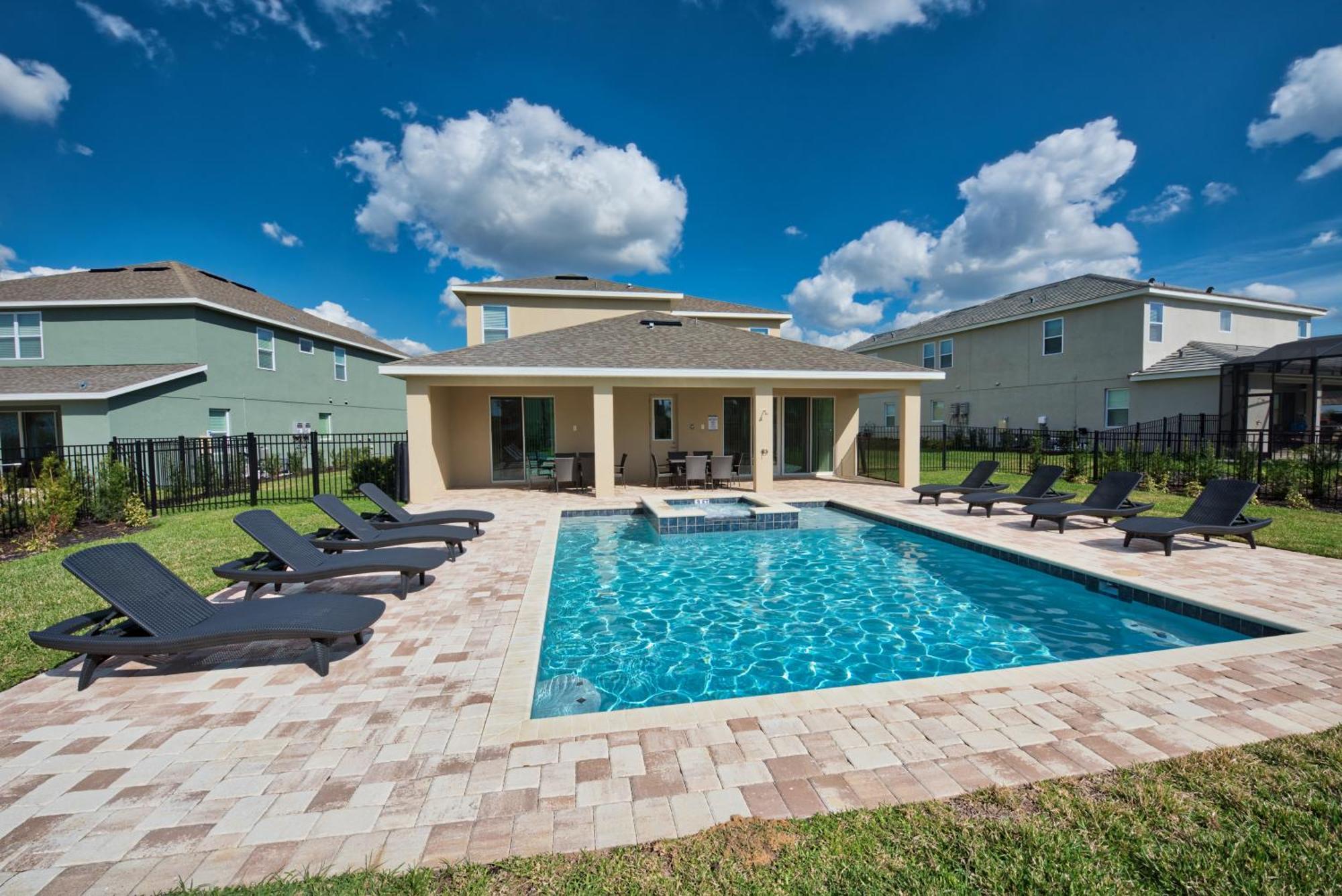 Fabulous Home By Rentyl Near Disney With Private Pool, Movie Room, Themed Rooms & Resort Amenities At Encore Resort - 360B Orlando Dış mekan fotoğraf