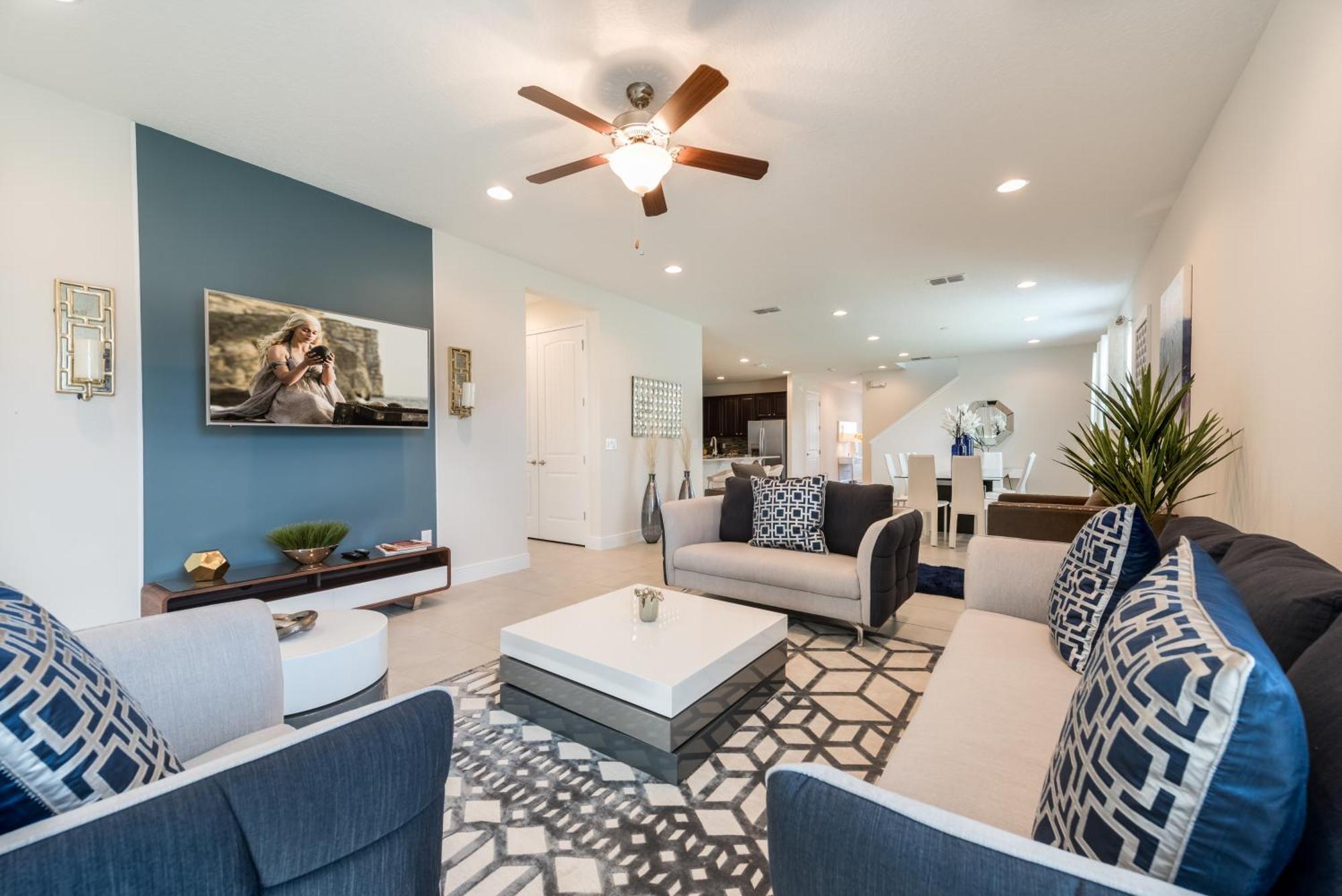 Fabulous Home By Rentyl Near Disney With Private Pool, Movie Room, Themed Rooms & Resort Amenities At Encore Resort - 360B Orlando Dış mekan fotoğraf